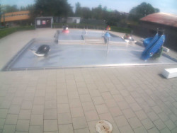 Dětstký venkovní bazén