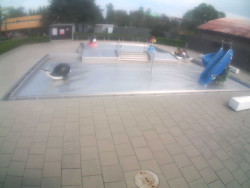 Dětstký venkovní bazén