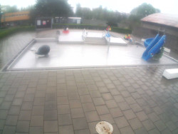 Dětstký venkovní bazén