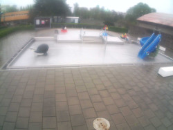 Dětstký venkovní bazén