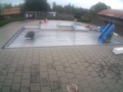 Dětstký venkovní bazén