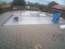 Dětstký venkovní bazén