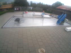 Dětstký venkovní bazén