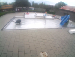 Dětstký venkovní bazén