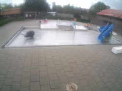 Dětstký venkovní bazén