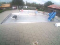 Dětstký venkovní bazén