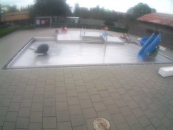 Dětstký venkovní bazén