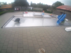 Dětstký venkovní bazén