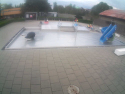 Dětstký venkovní bazén