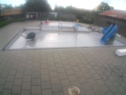 Dětstký venkovní bazén