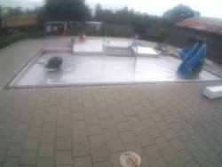 Dětstký venkovní bazén