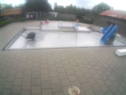 Dětstký venkovní bazén