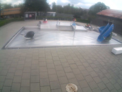 Dětstký venkovní bazén