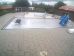 Dětstký venkovní bazén