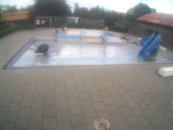 Dětstký venkovní bazén