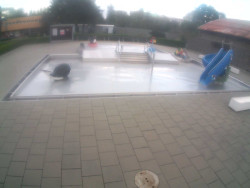 Dětstký venkovní bazén