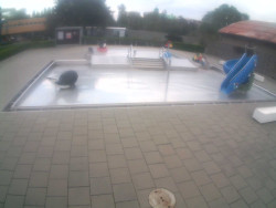 Dětstký venkovní bazén