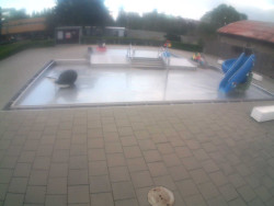 Dětstký venkovní bazén