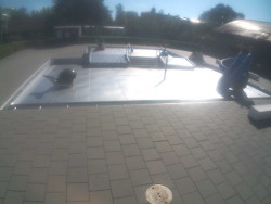 Dětstký venkovní bazén