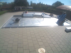 Dětstký venkovní bazén