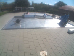 Dětstký venkovní bazén