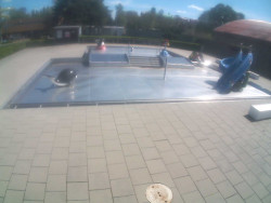 Dětstký venkovní bazén