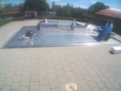 Dětstký venkovní bazén