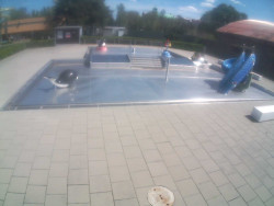 Dětstký venkovní bazén