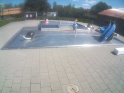 Dětstký venkovní bazén