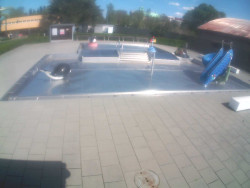 Dětstký venkovní bazén