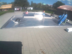 Dětstký venkovní bazén