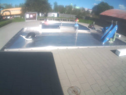 Dětstký venkovní bazén