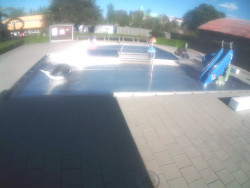 Dětstký venkovní bazén