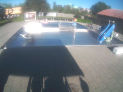 Dětstký venkovní bazén