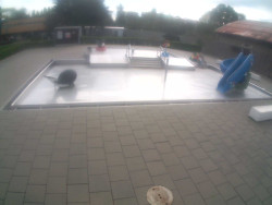 Dětstký venkovní bazén