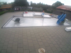 Dětstký venkovní bazén