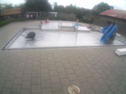 Dětstký venkovní bazén