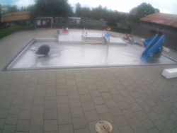 Dětstký venkovní bazén