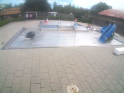 Dětstký venkovní bazén