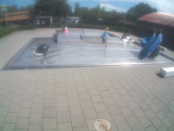 Dětstký venkovní bazén