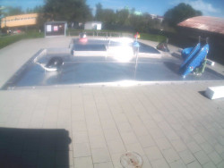 Dětstký venkovní bazén