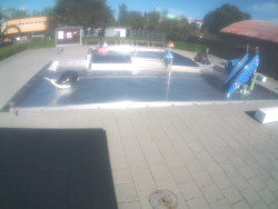 Dětstký venkovní bazén