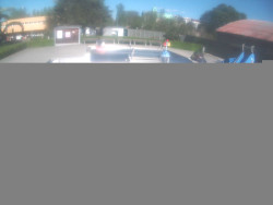 Dětstký venkovní bazén