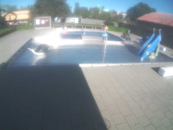 Dětstký venkovní bazén