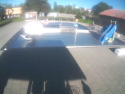 Dětstký venkovní bazén