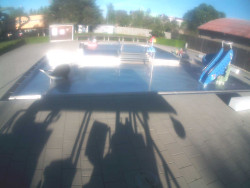 Dětstký venkovní bazén