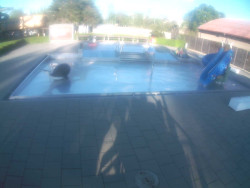 Dětstký venkovní bazén