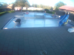 Dětstký venkovní bazén