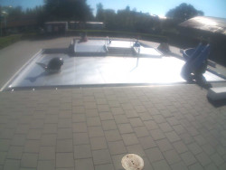 Dětstký venkovní bazén