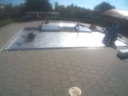 Dětstký venkovní bazén